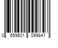 Barcode Image for UPC code 0659601099847