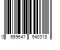 Barcode Image for UPC code 0659647940318. Product Name: ProPlumber 3/4-in Brass FNPT Vacuum Breaker | PPVB34ANL