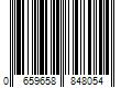 Barcode Image for UPC code 0659658848054