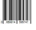 Barcode Image for UPC code 0659814595747