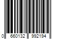 Barcode Image for UPC code 0660132992194