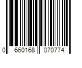 Barcode Image for UPC code 0660168070774