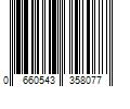 Barcode Image for UPC code 0660543358077