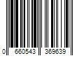 Barcode Image for UPC code 0660543369639