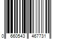 Barcode Image for UPC code 0660543467731. Product Name: Otterbox Symmetry Series Case for Google Pixel 3 XL  Clear