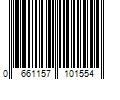 Barcode Image for UPC code 0661157101554. Product Name: Creative Images Semi-Permanent Haircolor  {155} Titanium 4 oz