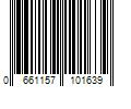 Barcode Image for UPC code 0661157101639. Product Name: Adore - Semi-Permanent Hair Dye