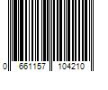 Barcode Image for UPC code 0661157104210. Product Name: Creative Images Adore Semi-Permanent Haircolor  {010} Crystal Clear 4 oz