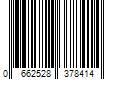 Barcode Image for UPC code 0662528378414. Product Name: Norton 14X1/8X1In/20Mm Metal Alum Ox Cutoff Wheel