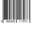 Barcode Image for UPC code 0662545117973. Product Name: HyperPure 1/2 in. x 100 ft. Blue Pert Pipe, Maximum 160 PSI