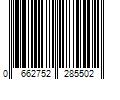 Barcode Image for UPC code 0662752285502. Product Name: Phillips Manufacturing Company 3/4 in. Vinyl 2-Way Corner Caps (50-Pack)