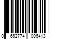 Barcode Image for UPC code 0662774006413. Product Name: SIIG  Inc SIIG CB-HM0132-S1 16.4 ft. (5.0m) 90 Degree to 180 Degree HDMI Cable Male to Male