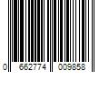 Barcode Image for UPC code 0662774009858