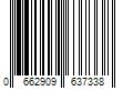 Barcode Image for UPC code 0662909637338. Product Name: Safety Works 4-in Orange Traffic Safety Sign | SW95202