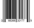 Barcode Image for UPC code 066366301779