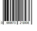 Barcode Image for UPC code 0665570218936. Product Name: OKALAN Pro Makeup Palette