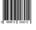 Barcode Image for UPC code 0665613008012