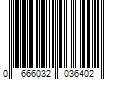Barcode Image for UPC code 0666032036402