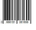 Barcode Image for UPC code 0666151061699