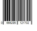 Barcode Image for UPC code 0666285121702