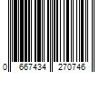Barcode Image for UPC code 0667434270746