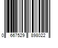 Barcode Image for UPC code 0667529898022