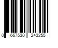 Barcode Image for UPC code 0667530243255