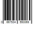 Barcode Image for UPC code 0667534550069. Product Name: 