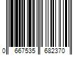Barcode Image for UPC code 0667535682370