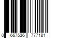 Barcode Image for UPC code 0667536777181