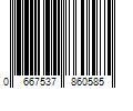 Barcode Image for UPC code 0667537860585