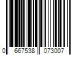 Barcode Image for UPC code 0667538073007. Product Name: L.A. Fragrances  Inc -- Dropship Signature Collection  Carried Away  Ultra Shea Body Cream. 8 oz / 226 g
