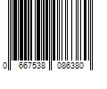 Barcode Image for UPC code 0667538086380