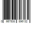 Barcode Image for UPC code 0667538896132. Product Name: Bath & Body Works Dark Kiss Shea & Vitamin E Body Lotion 8 Fl Oz.