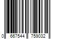 Barcode Image for UPC code 0667544759032