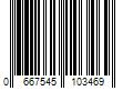 Barcode Image for UPC code 0667545103469. Product Name: Mucinex Fast-Max Bath & Body Works A Thousand Wishes 8.0 oz Super Smooth Body Lotion