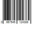 Barcode Image for UPC code 0667545124389