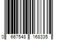 Barcode Image for UPC code 0667548168335. Product Name: Bath and Body Works In The Stars  10 oz Shower Gel