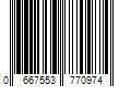 Barcode Image for UPC code 0667553770974. Product Name: SECRET WONDERLAND [2-PACK] Fine Fragrance Mist 8 Fluid Ounce-Bath and Body Works