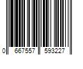 Barcode Image for UPC code 0667557593227. Product Name: Bath and Body Works SEA - Body Lotion | Jasmine Eucalyptus 6.5 Fl/Oz