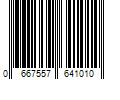Barcode Image for UPC code 0667557641010. Product Name: Victoria s Secret Bare Vanilla Splash Fragrance Mist 8.4 fl oz