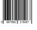 Barcode Image for UPC code 0667558215067. Product Name: Victoria s Secret Fearless Eau De Parfum 1.7 fl oz