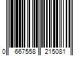 Barcode Image for UPC code 0667558215081. Product Name: Victoria s Secret Fearless Fine Fragrance Mist 8.4 fl oz
