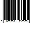 Barcode Image for UPC code 0667558736265. Product Name: Bath and Body Works Body Lotion Fairytale Daily Nourishing Body Lotion 8oz
