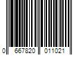 Barcode Image for UPC code 0667820011021. Product Name: Toppik by Toppik HAIR BUILDING FIBERS DARK BROWN REGULAR 12G/0.42 OZ for UNISEX