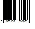 Barcode Image for UPC code 0669198800863