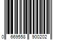 Barcode Image for UPC code 0669558900202. Product Name: John Masters Organics Citrus & Neroli Detangler  2 oz.