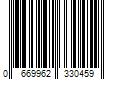 Barcode Image for UPC code 0669962330459. Product Name: Hitec RCD HRC33045S Hs-45Hb Premium Feather Servo - Universal