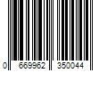 Barcode Image for UPC code 0669962350044. Product Name: Hitec RCD Inc. Digital High-Torque HS-5645MG Universal HRC35645S Servos