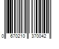 Barcode Image for UPC code 0670210370042. Product Name: B & K Mansfield 500 Series Replacement Hydrant Stem 12 in. L